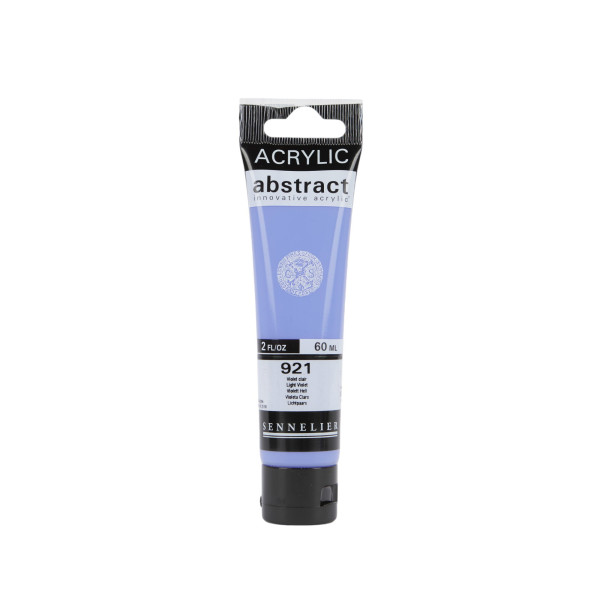 photo - Peinture acrylique - Violet clair - 921 - Abstract - Sennelier - Tube 60ml