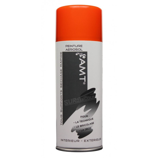 Bombe de peinture - Mandarine - Amt pas cher