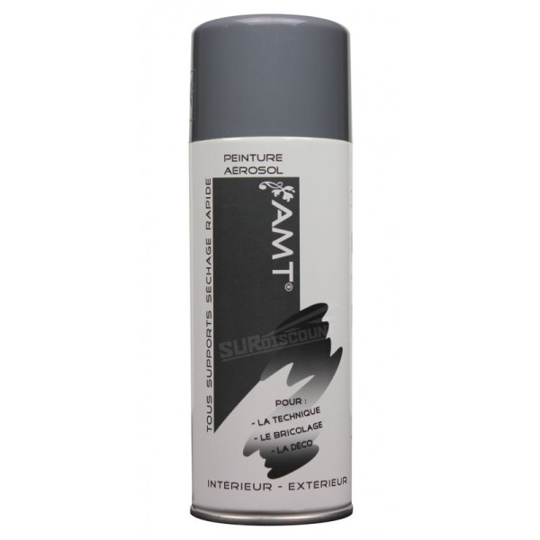 photo - Bombe de peinture - Gris ciment - AMT - 330ml