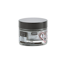 photo - Cire à dorer - Argent - Tous supports - Pébéo - Gédéo - Pot de 30 ml