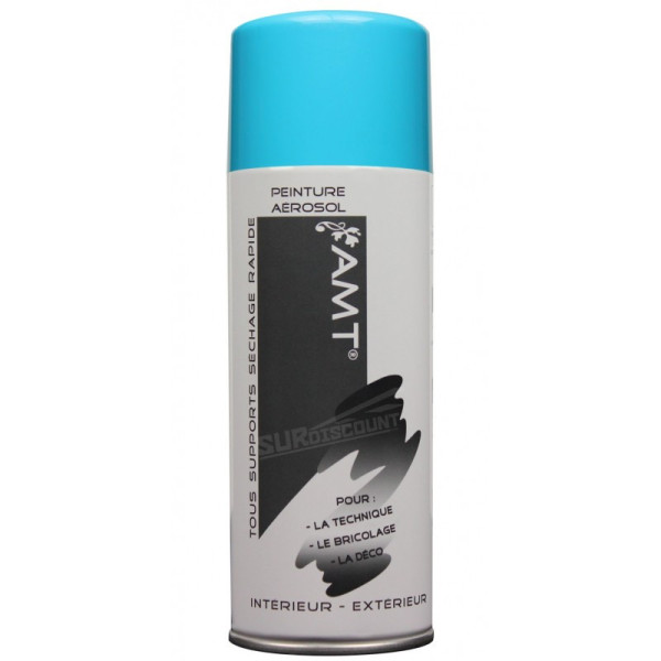 Bombe de peinture - bleu lagon - Amt pas cher-26167