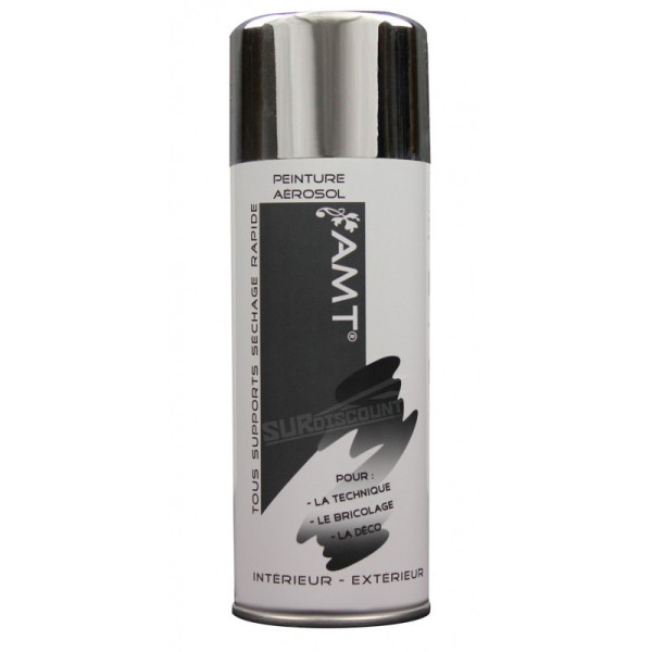 photo - Bombe de peinture - Chrome - AMT - 330ml