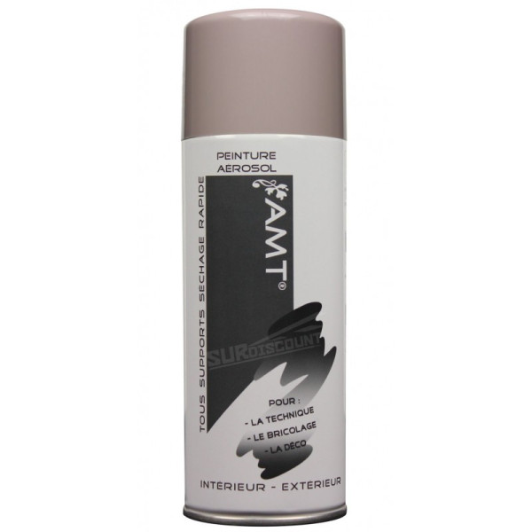 Bombe de peinture - taupe - Amt pas cher