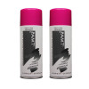 Lot de 2 bombes de peinture - fushia - AMT pas cher-26191