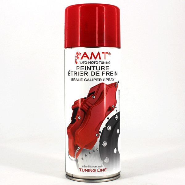 Bombe de peinture pour étrier - rouge - Amt pas cher-26199