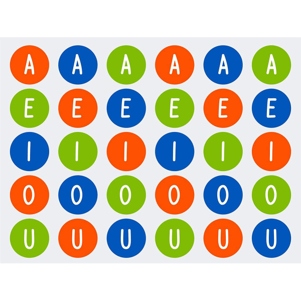 gommettes voyelles alphabet apli
