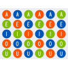 gommettes voyelles alphabet apli