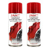 Lot de bombes de peinture pour étrier - rouge - Amt pas cher-26241