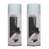 Lot de 2 bombes de peinture - bleu banquise - AMT pas cher