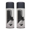 Lot de 2 bombes de peinture - ardoise - AMT pas cher-26287