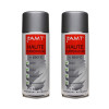 Lot de 2 bombes haute température - gris - AMT pas cher-26338