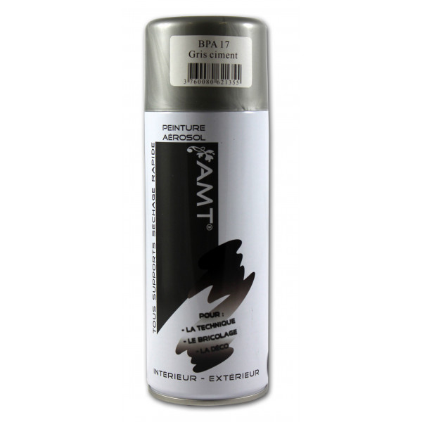 Bombe de peinture - gris ciment - Amt | à seulement 3,99 €