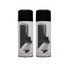 Lot de 2 bombes de peinture - noire brillant - AMT | Artmania-26366