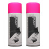 Lot de 2 bombes de peinture - rose fluo - AMT pas cher-26367