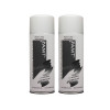 Lot de 2 bombes de peinture - blanc métallisé - AMT pas cher-26386