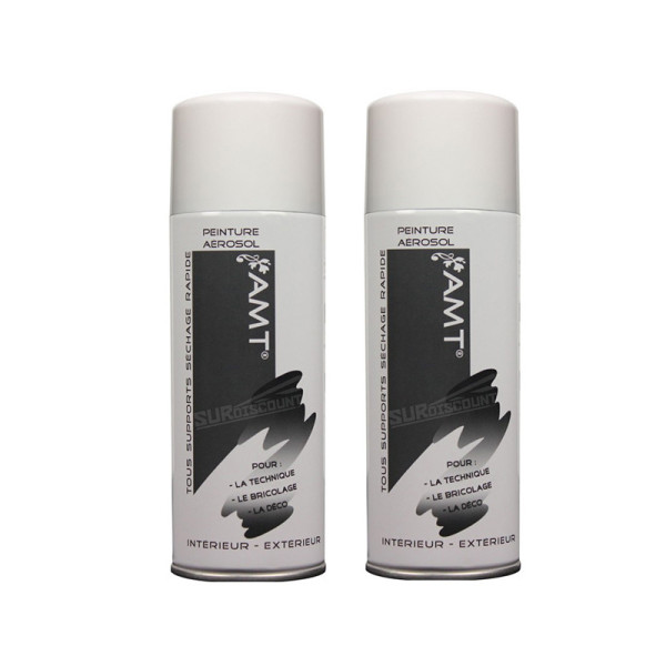 Lot de 2 bombes de peinture - ficelle - AMT pas cher-26389