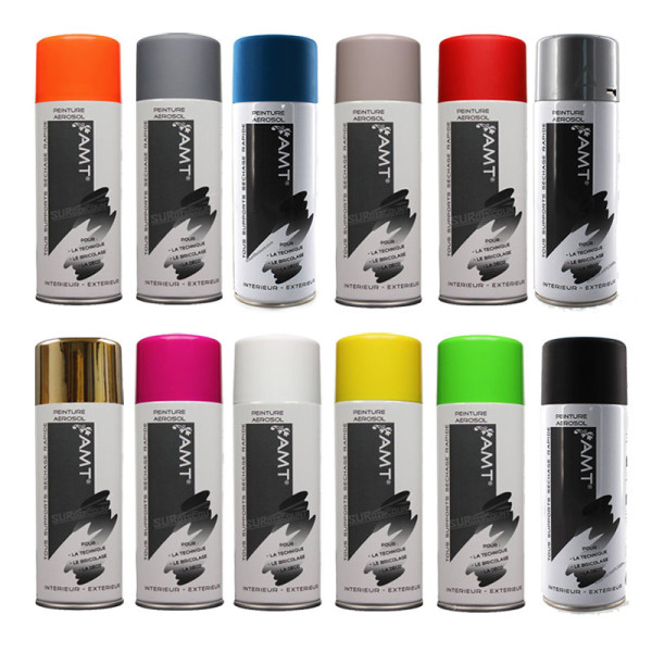 Lot de 12 bombes de peinture | Artmania