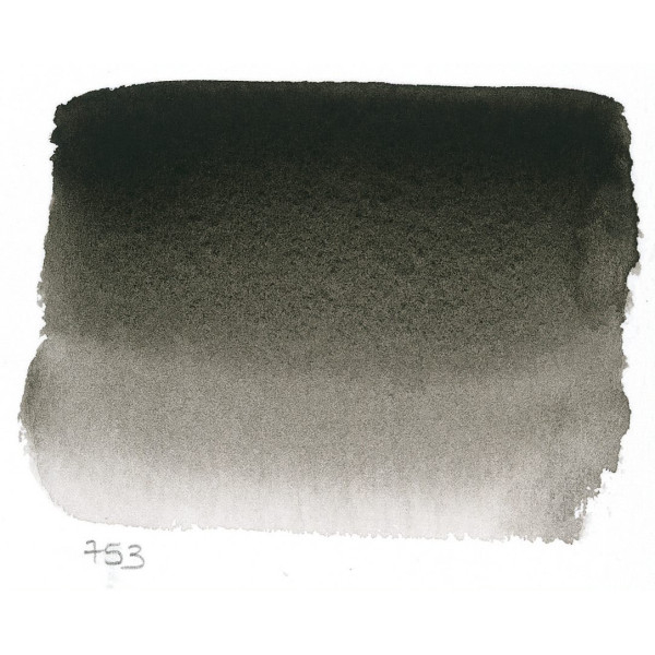 Aquarelle extra-fine - Noir de Bougie - tube 10 ml - Sennelier | Artmania