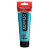 photo-Peinture acrylique - Bleu turquoise - 522 - Amsterdam - Tube de 120ml