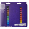 Set peinture à l'huile Initiation Artisan 20 tubes de 12ml Winsor et Newton pas cher