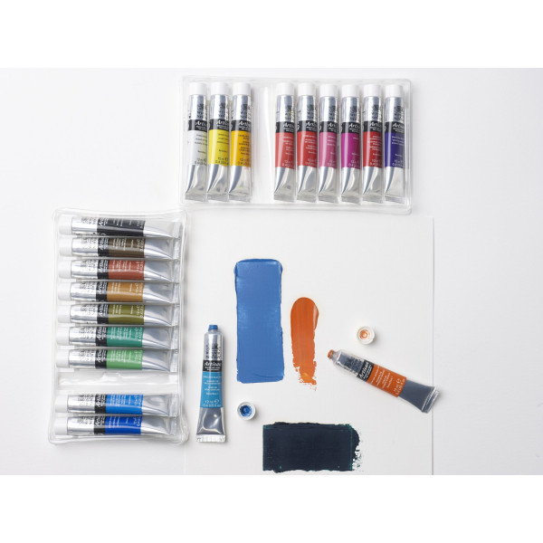 Acheter Set peinture à l'huile Initiation Artisan 20 tubes de 12ml Winsor et Newton