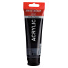 photo-Peinture acrylique en tube - Noir oxyde - 735 - Amsterdam -  Tube de 120ml