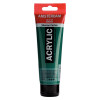 photo-Peinture acrylique - Vert permanent foncé - 619 - Amsterdam - Tube de 120ml