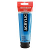 photo-Peinture acrylique - Cyan primaire - 572 - Amsterdam - Tube de 120ml