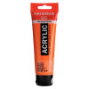 photo-Peinture acrylique - Orange azo - 276 - Amsterdam - Tube de 120ml