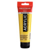 photo-Peinture acrylique - Jaune transparent moyen - 272 - Tube de 120ml - Amsterdam