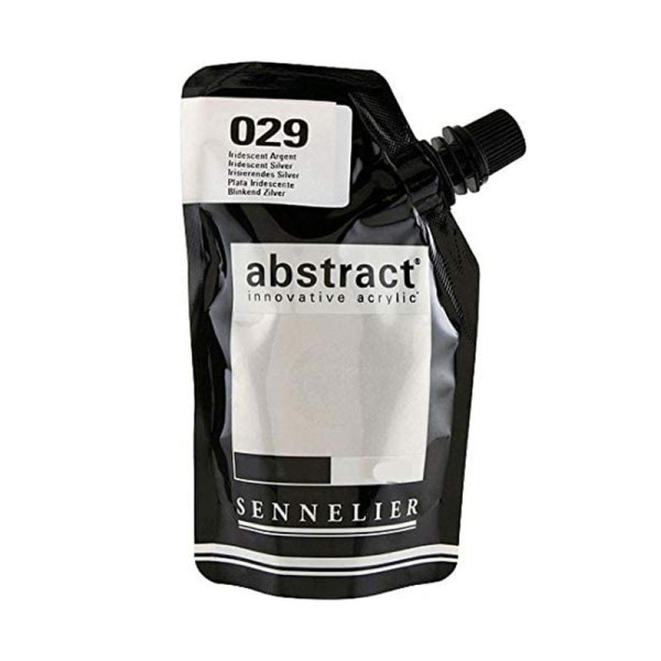 peinture-acrylic-abstract-sennelier-500ml-iridescent-argent
