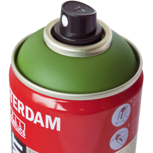 Bombe de peinture Amsterdam 400 ml vert olive foncé | à seulement 7,99 €