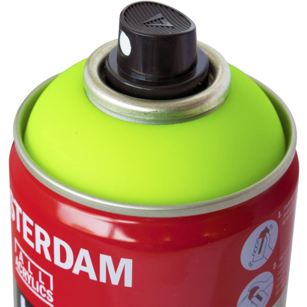 Bombe de peinture Amsterdam 400 ml vert reflex | à seulement 7,99 €