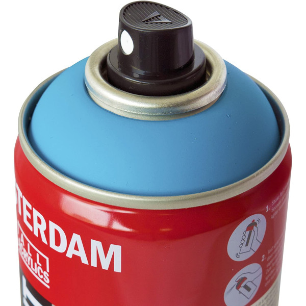 Bombe de peinture Amsterdam 400 ml bleu brillant | à seulement 7,99 €