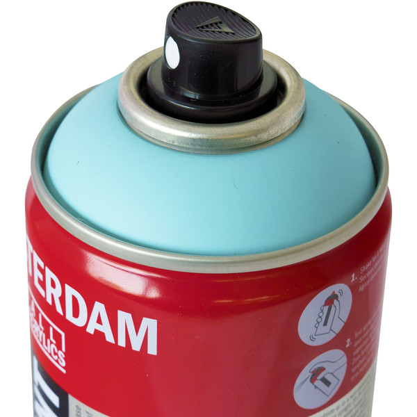 Bombe de peinture Amsterdam 400 ml bleu céleste clair | à seulement 7,99 €