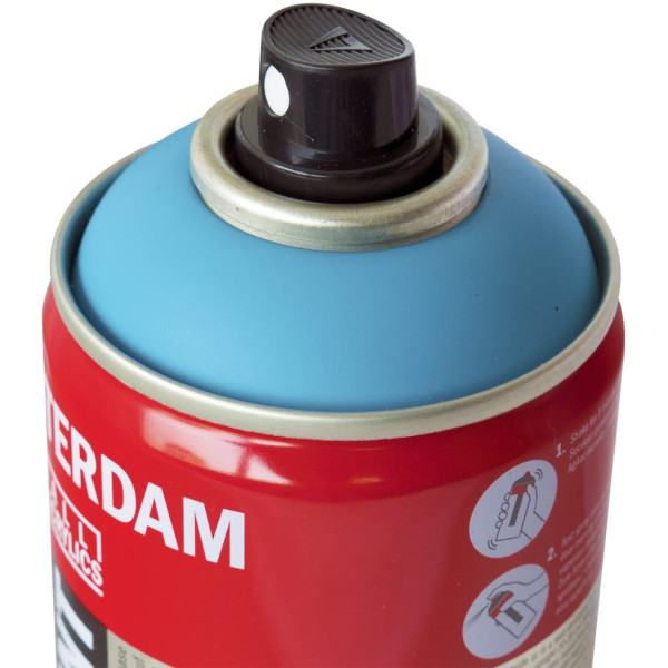 Bombe de peinture Amsterdam 400 ml bleu royal | à seulement 7,99 €