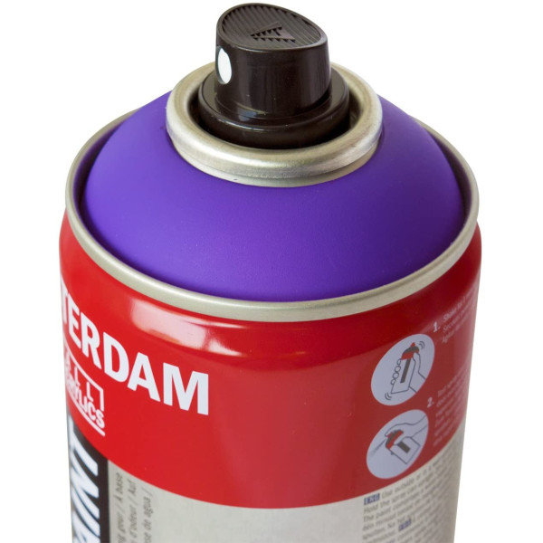 Bombe de peinture Amsterdam 400 ml outremer violet | à seulement 7,99 €
