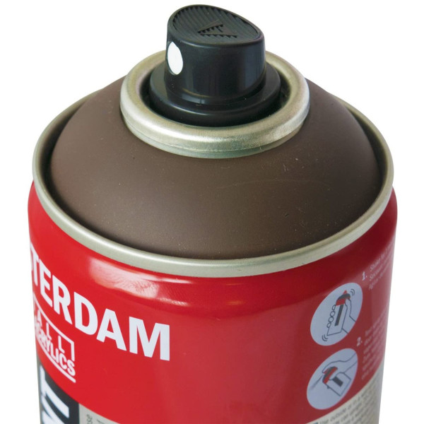 Bombe de peinture Amsterdam 400 ml terre ombre brûlée | à seulement 7,99 €