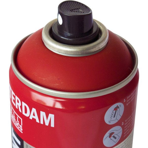 Bombe de peinture Amsterdam 400 ml rouge naphtol foncé | à seulement 7,99 €