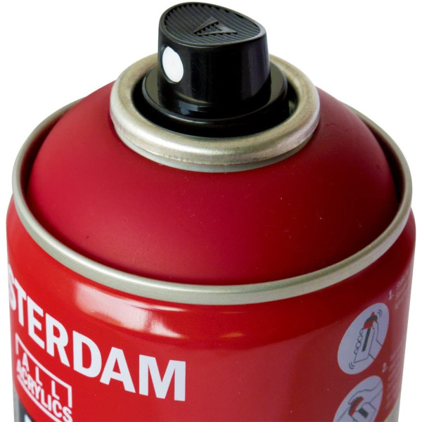 Bombe de peinture Amsterdam 400 ml carmin | à seulement 7,99 €