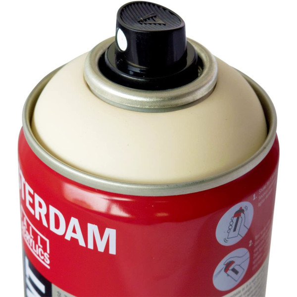 Bombe de peinture Amsterdam 400 ml jaune naples rouge clair | à seulement 7,99 €