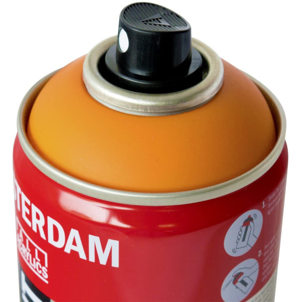 Bombe de peinture Amsterdam 400ml orange azo | à seulement 7,99 €