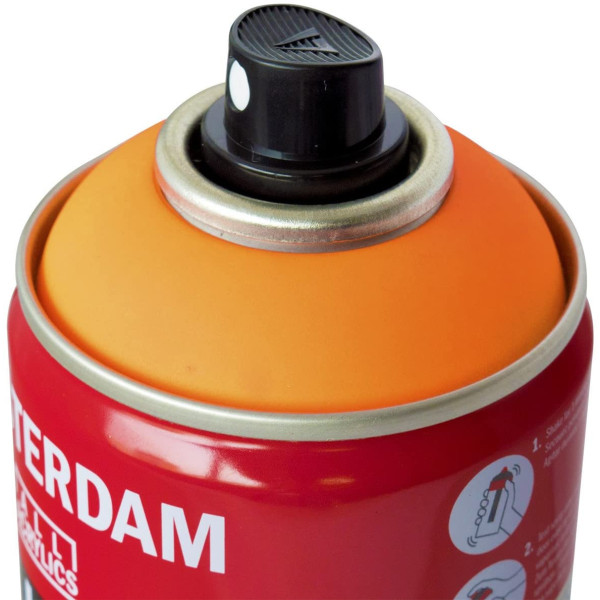 Bombe de peinture Amsterdam 400ml orange reflex | à seulement 7,99 €