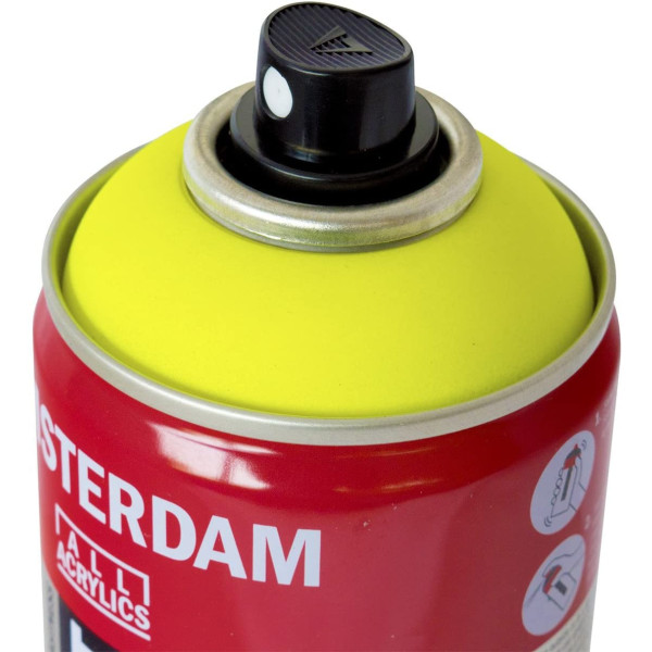 Bombe de peinture Amsterdam 400ml jaune reflex | à seulement 7,99 €