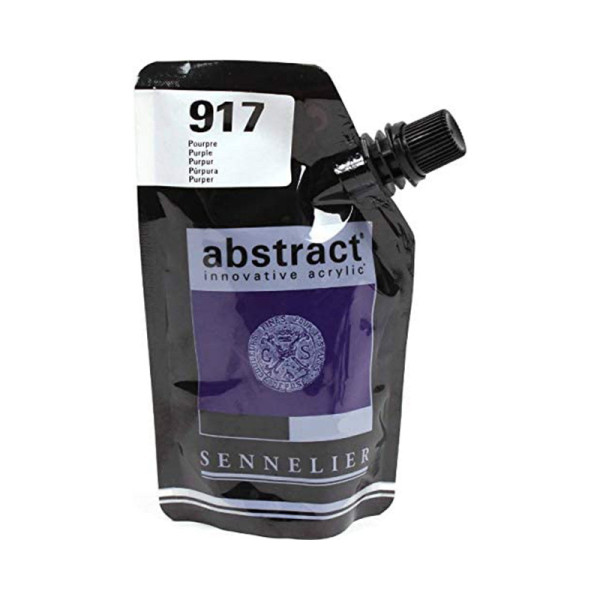 peinture-acrylic-abstract-sennelier-500ml-pourpre