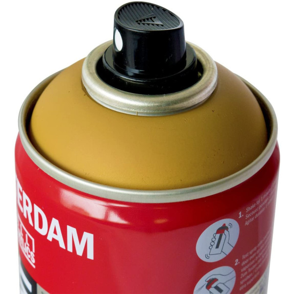 Bombe de peinture Amsterdam 400ml terre de sienne naturelle | à seulement 7,99 €