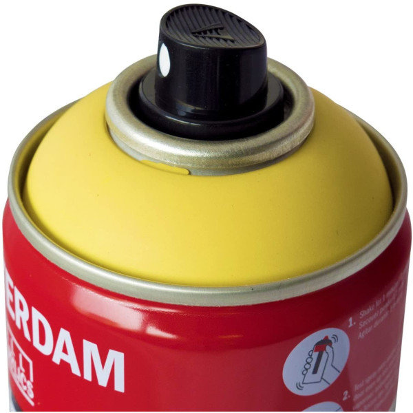 Bombe de peinture Amsterdam 400ml jaune de Naples foncé | à seulement 7,99 €