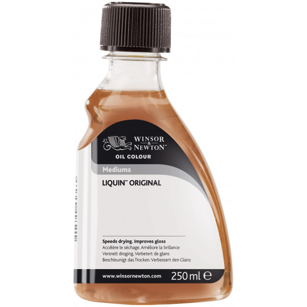 Liquin original médium peinture à l'huile 250ml Winsor et Newton pas cher
