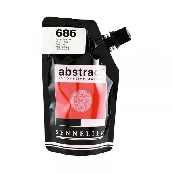 peinture-acrylic-abstract-sennelier-500ml-rouge-primaire