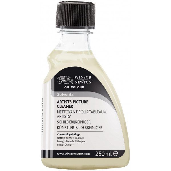 Produit nettoyant pour tableaux peinture à l'huile 250ml Winsor et Newton pas cher